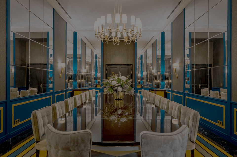 Boutique-hôtels avec salle séminaire dans un hôtel design de luxe